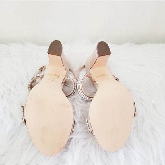 Nina strappy shoes with rhinestones - Picture 4 of 8